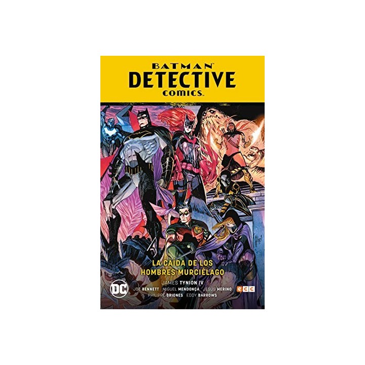 BATMAN: DETECTIVE COMICS Volumen 6: LA CAÍDA DE LOS HOMBRES MURCIÉLAGO